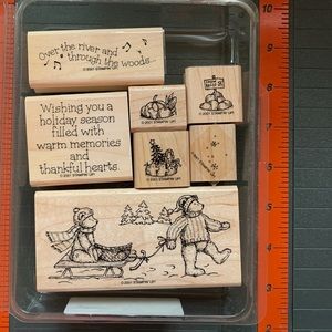 Stampin Up OVER THE RIVER